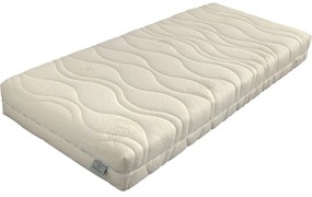 Twardy sprężynowy materac dwustronny 160x200 cm Natura Hydrolatex – Materasso