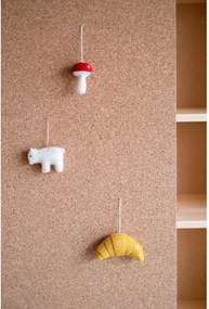 Regał z drewna sosnowego z tablicą Karup Design Slide