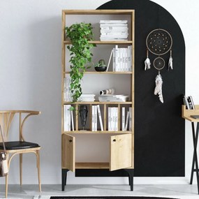 Biblioteczka Pollux Sapphire Oak