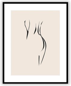 Obraz Nude Line I 40 x 50 cm