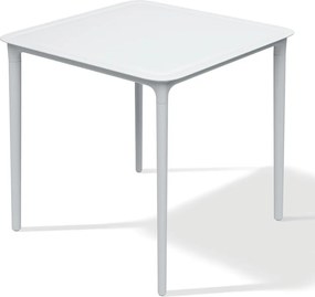 Plastikowy stół do ogrodu Rimo 80, kwadratowy