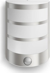 Philips 17324/47/16 - Zewnętrzna oprawa z czujnikiem PYTHON LED/6W/230V IP44