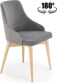 Krzesło do jadalni z funkcją obracania Malaga Halmar