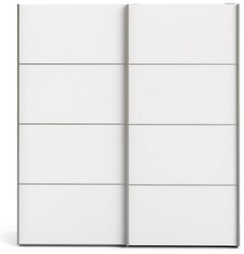 Biała szafa Tvilum Verona, 182 x 202 cm