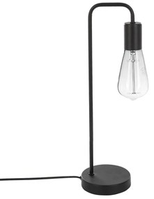 Lampa stołowa KELI, metalowa, 46 cm