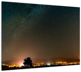 Obraz Drogi Mlecznej (70x50 cm)