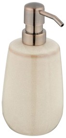 Beżowy dozownik do mydła ceramiczny 430 ml Sirmione – Wenko
