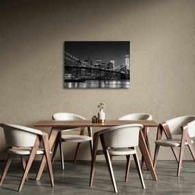 Obraz mostu Brooklyn Bridge w Nowym Jorku (70x50 cm)