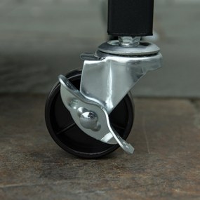 Outsunny grill gazowy z 3 palnikami każdy 3 kw przenośny kratka grillowa na 4 kółkach czarny