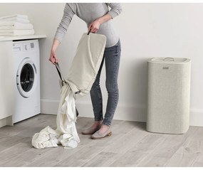 Tekstylny kosz na pranie 30+30 l Tota – Joseph Joseph