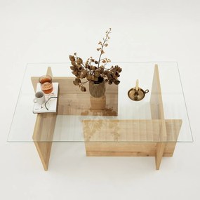 Stolik konferencyjny Escape Sapphire Oak