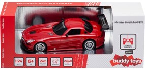 Buddy Toys BRC 24.061 Samochód zdalnie sterowanyMercedes-Benz SLS, czerwony