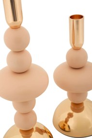 Zestaw świeczników GALAXY, 22 cm, 30 cm