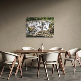 Obraz na szkle - Rapids (70x50 cm)