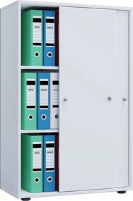 Drzwi przesuwne szafki biurowej Lona 3-krotnie