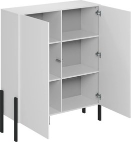 Komoda CONTE 114 cm do Salonu Sypialni Biały