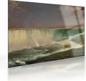 Obraz na szkle - Frederic Edwin Church, Niagara, reprodukcje (70x50 cm)