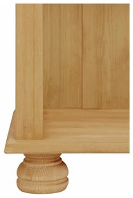 Regał z litego drewna sosnowego 70x181 cm Ella – Støraa