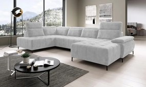 Narożnik FOCUS XL z elektryczną regulacją siedziska WERSAL