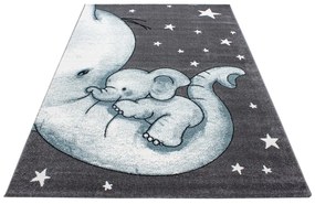 Niebiesko-szary dywan dziecięcy 140x200 cm Kids – Ayyildiz Carpets