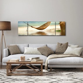 Obraz - Relaks na plaży (170x50 cm)