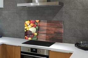 Panel nad Blat Kuchenny Kolorowy Zestaw Warzywny