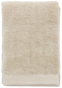 Beżowy bawełniany ręcznik frotte 50x100 cm Comfort – Södahl