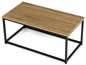 Stolik konferencyjny 90 x 48 cm, dąb dziki