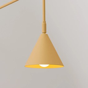 Kinkiet NOX złoty SOLLUX  LIGHTING