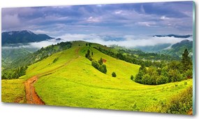 Panel do kuchni Zielone wzgórza