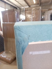 PROMOCJA Rozkładany obustronny narożnik do L VENORIA SLIM 200x143 cm, jasny zielony + 2 poduszki GRATIS II. jakość