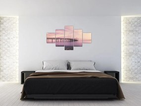 Obraz - Port (125x70 cm)