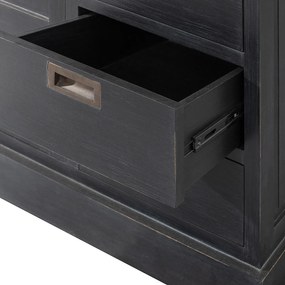 Kredens Windsor 205x53x220 cm