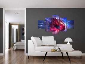 Obraz - Energia Wszechświata (125x70 cm)