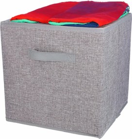 Pudełko tekstylne do przechowywania, 30 x 30 x 30 cm