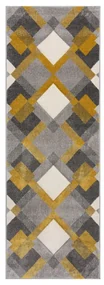 Chodnik w szaro-żółtym kolorze 80x230 cm Nimbus – Flair Rugs
