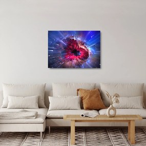 Obraz na szkle - Energia Wszechświata (70x50 cm)