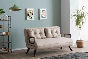 Sofa rozkładana Sando Cream