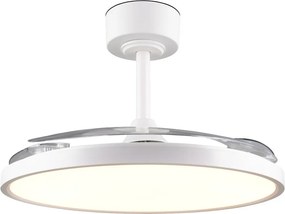 Biała lampa sufitowa LED Kasfjord – Trio