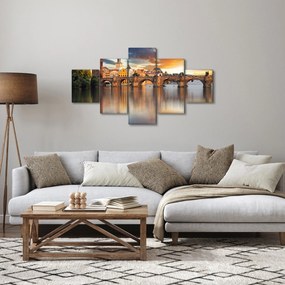 Obraz - Praga (125x70 cm)