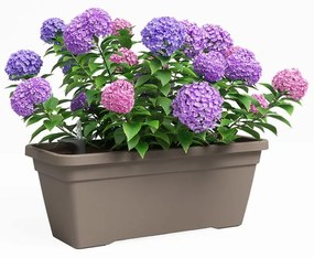 Doniczka z plastiku z recyklingu 58 cm Venezia – Artevasi