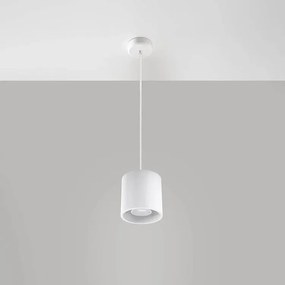 Lampa wisząca ORBIS 1 biała