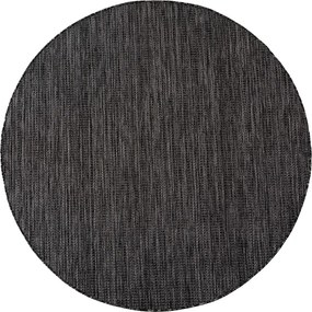 Dywan uniwersalny MIRA Czarny koło 160 cm x 160 cm