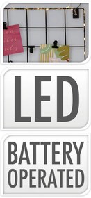 Ramka ścienna z oświetleniem LED,