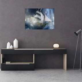 Obraz - Statek widmo (70x50 cm)