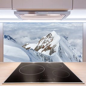 Panel Kuchenny Zamglone Szczyty Górskie