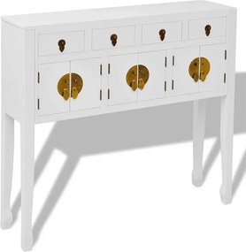 Drewniana komoda w stylu chińskim T8-W69