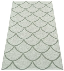 Zielony chodnik odpowiedni na zewnątrz 70x150 cm Kotte Army Sage – Pappelina
