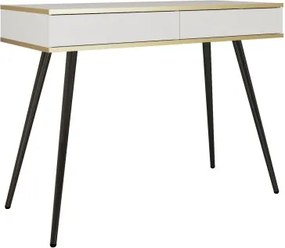 ORIANA Toaletka T 102 biała | nogi czarne