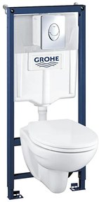 GROHE 39192000 - Zestaw 4 w 1 SOLIDO 1,13 m duro-biała